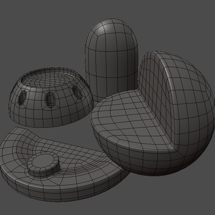 Sub-D Modeling References #1 preview image 1